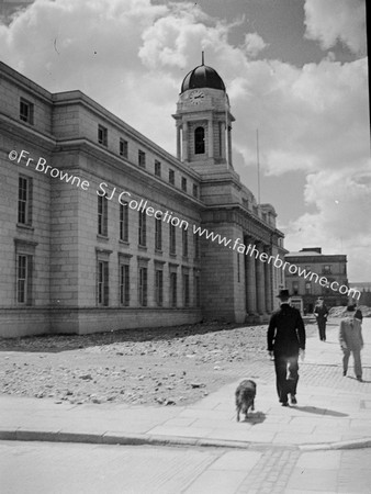 CITY HALL EXTERIOR BEING BUILT